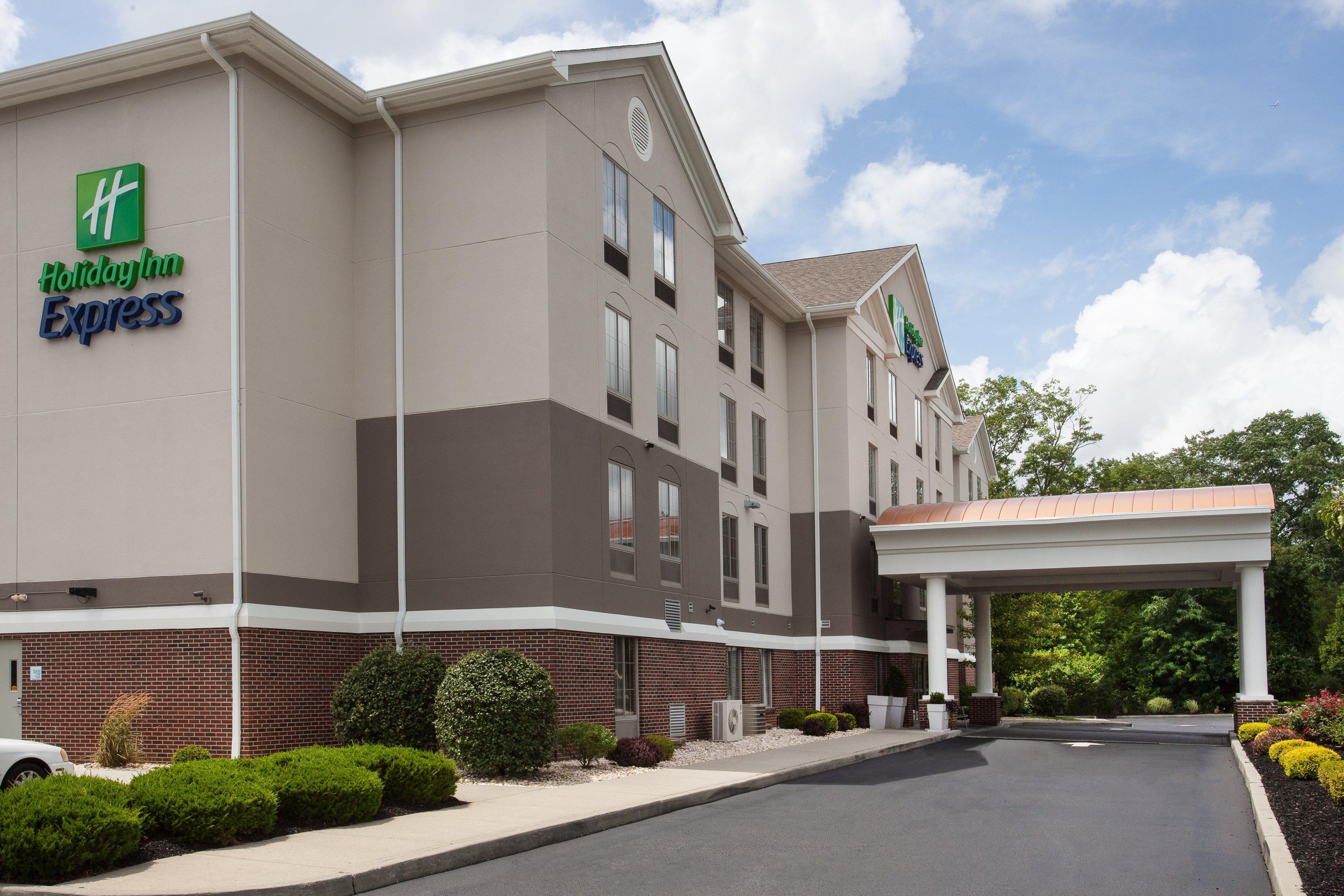 Holiday Inn Express Haskell-Wayne Area By Ihg Eksteriør bilde