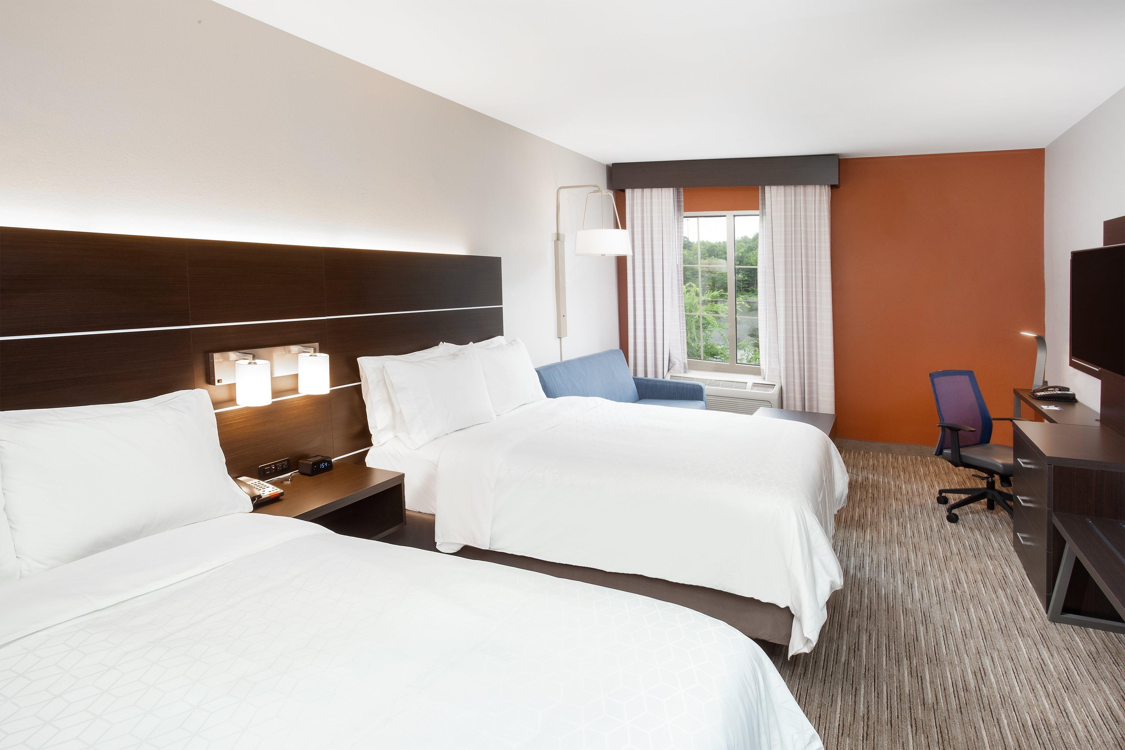 Holiday Inn Express Haskell-Wayne Area By Ihg Eksteriør bilde