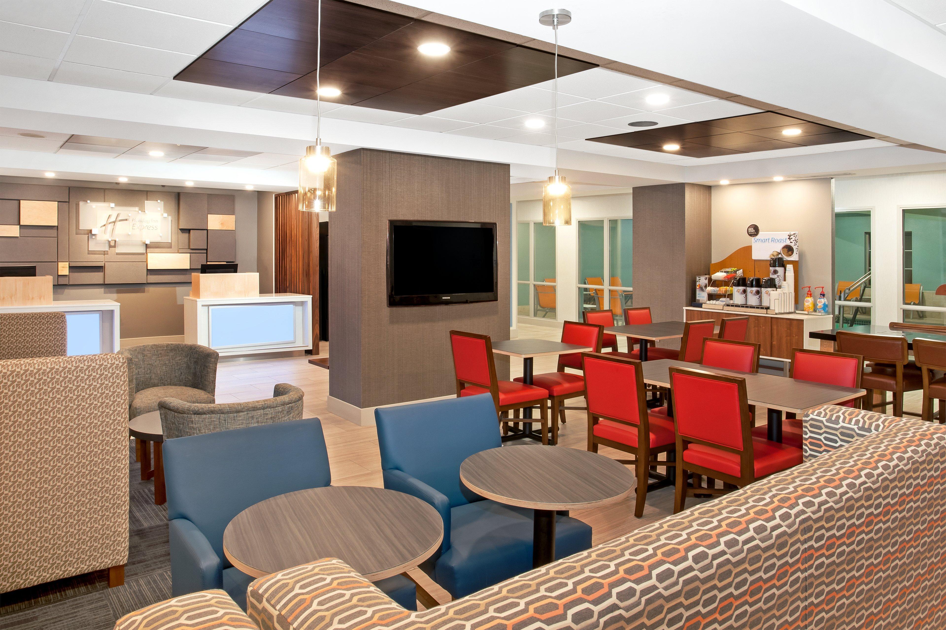 Holiday Inn Express Haskell-Wayne Area By Ihg Eksteriør bilde
