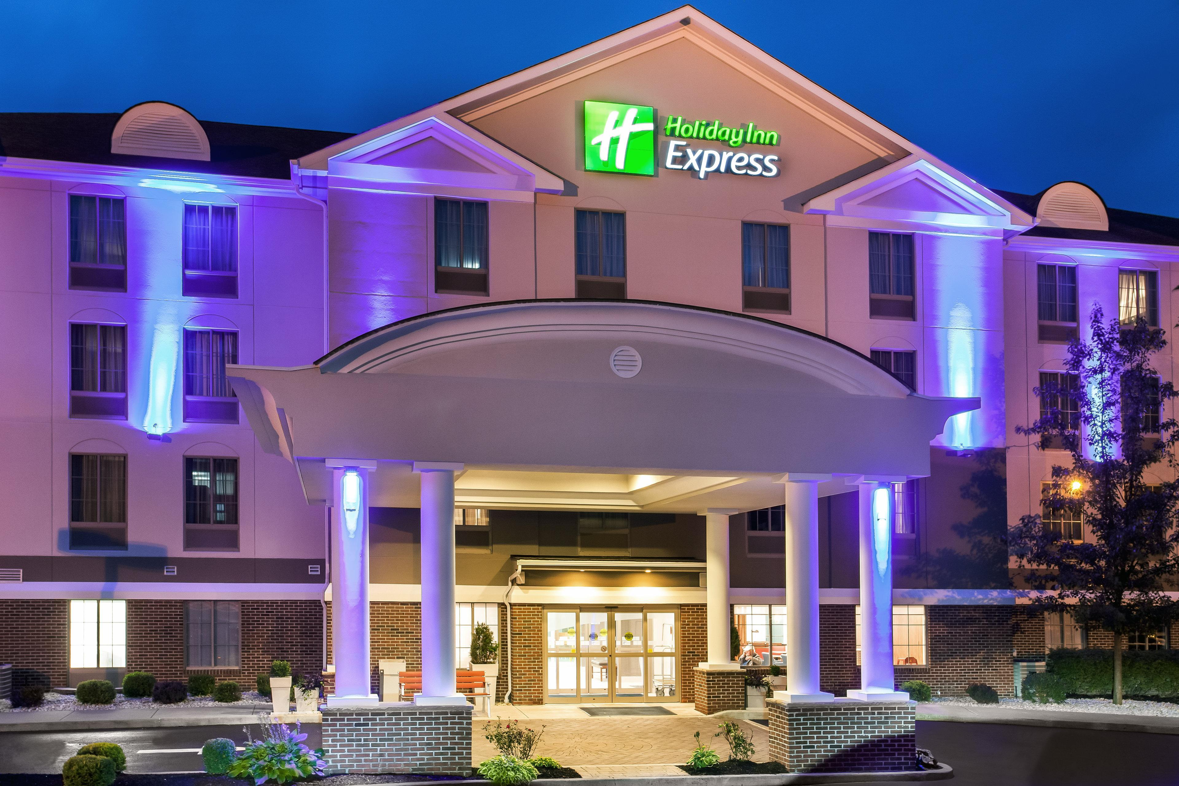 Holiday Inn Express Haskell-Wayne Area By Ihg Eksteriør bilde