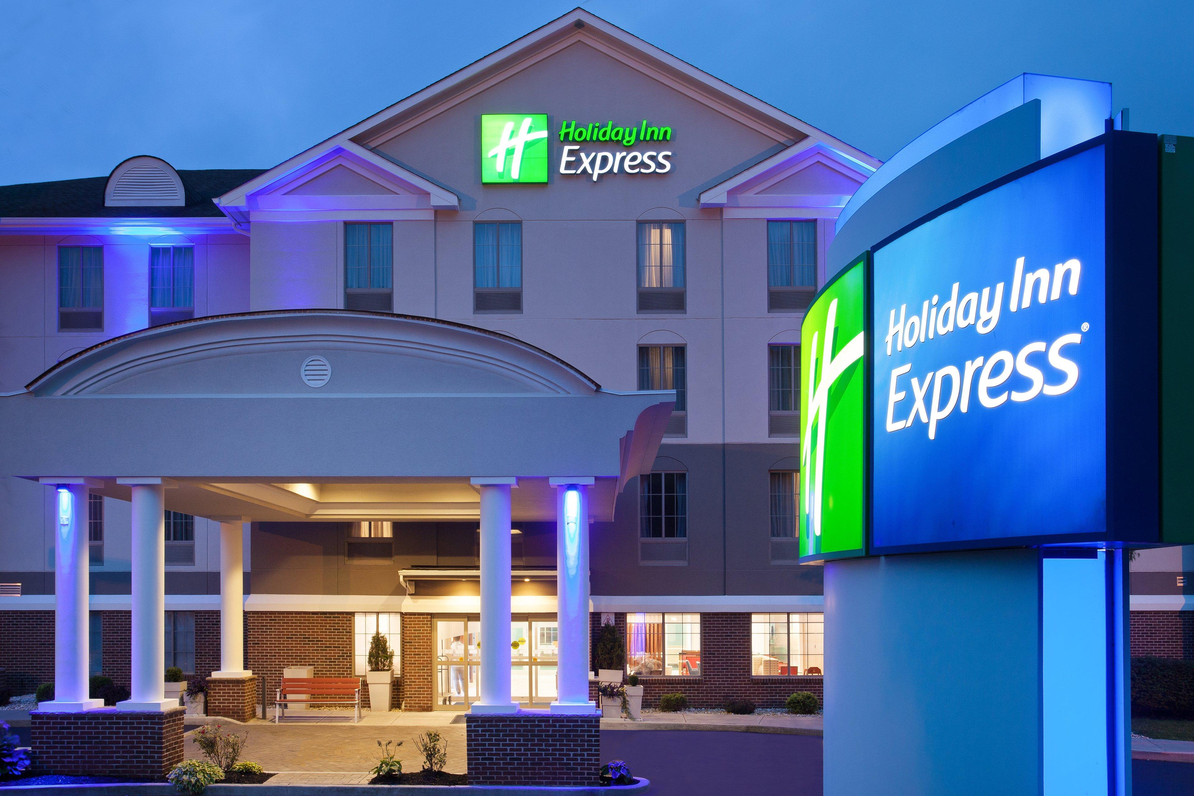Holiday Inn Express Haskell-Wayne Area By Ihg Eksteriør bilde