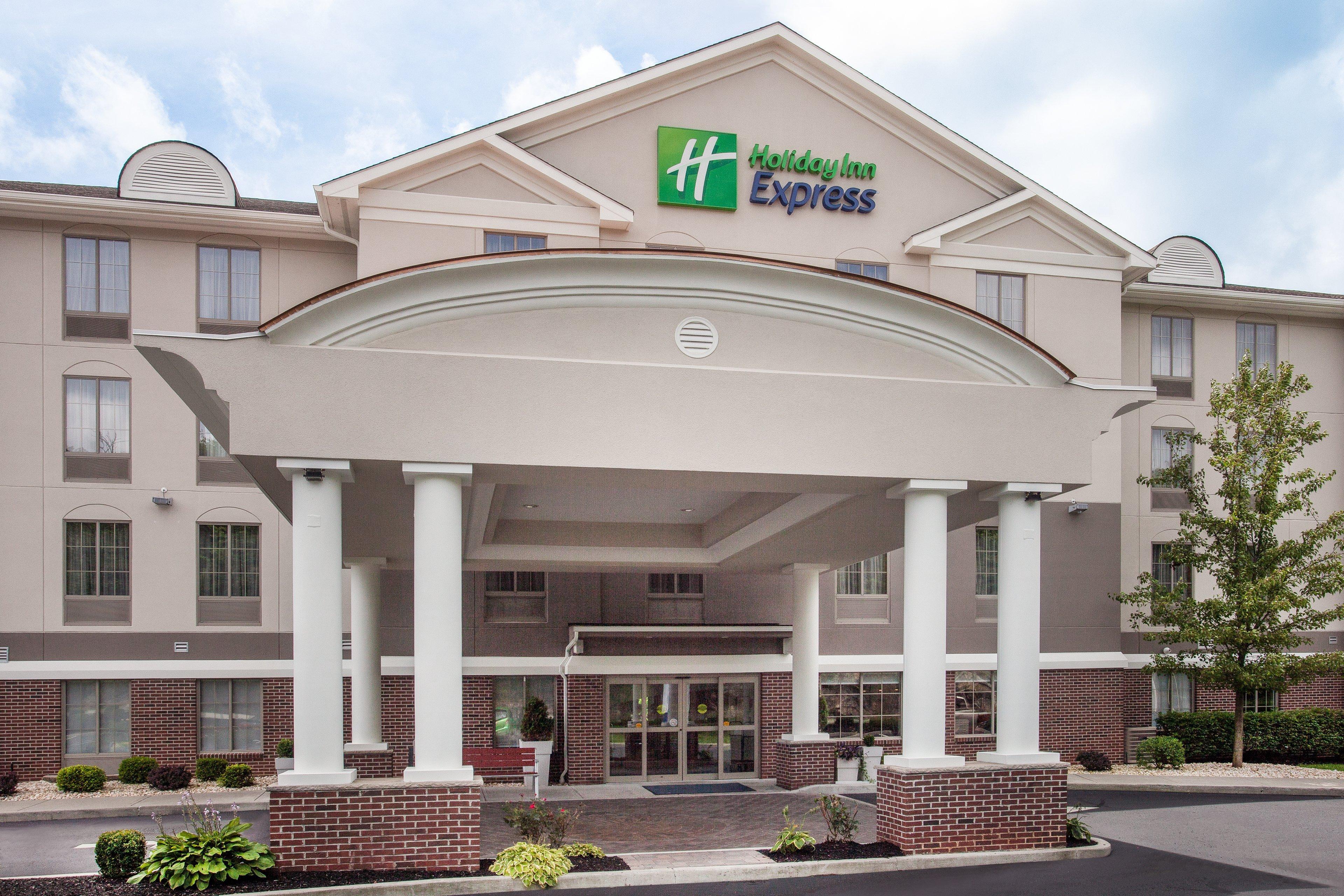 Holiday Inn Express Haskell-Wayne Area By Ihg Eksteriør bilde
