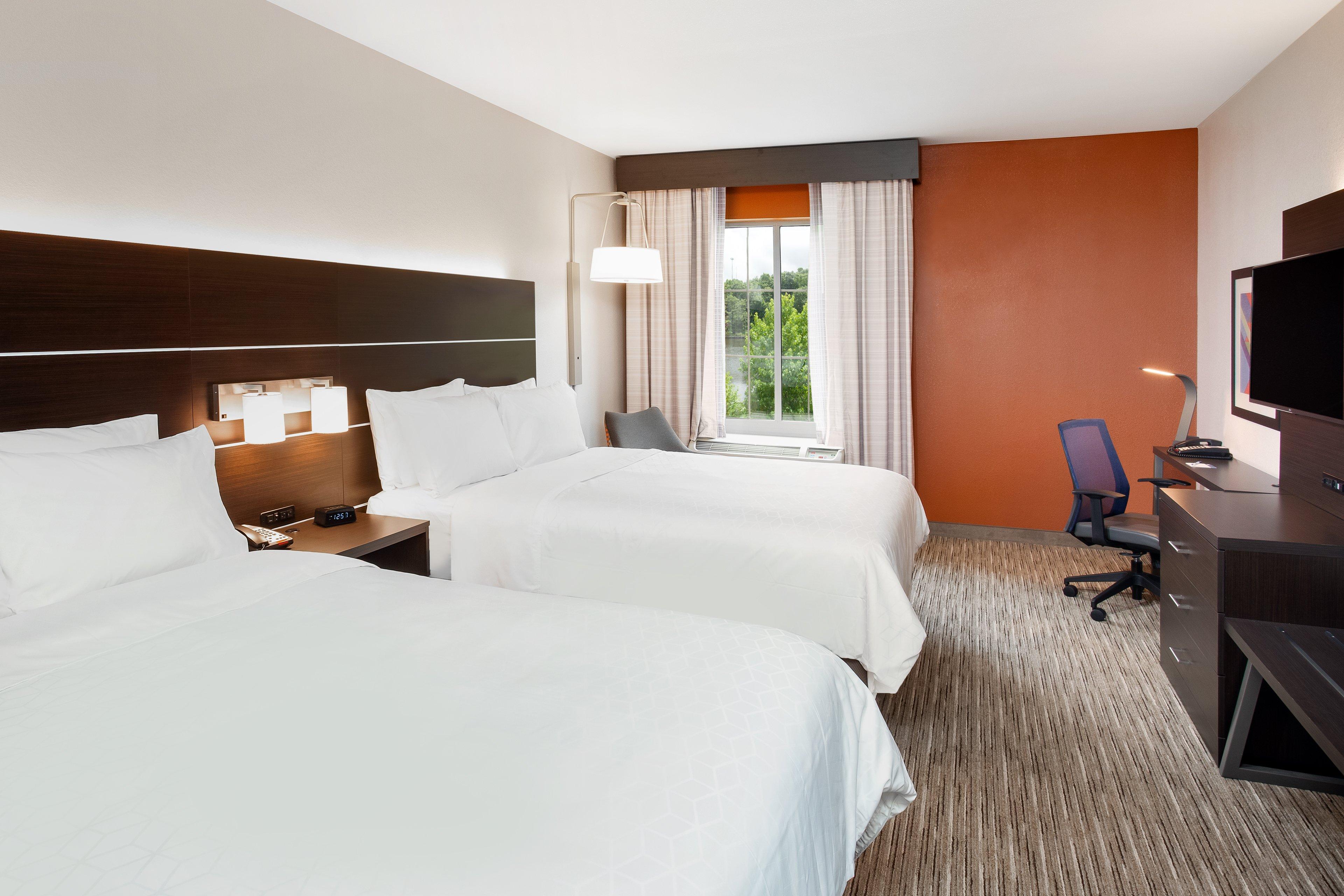 Holiday Inn Express Haskell-Wayne Area By Ihg Eksteriør bilde