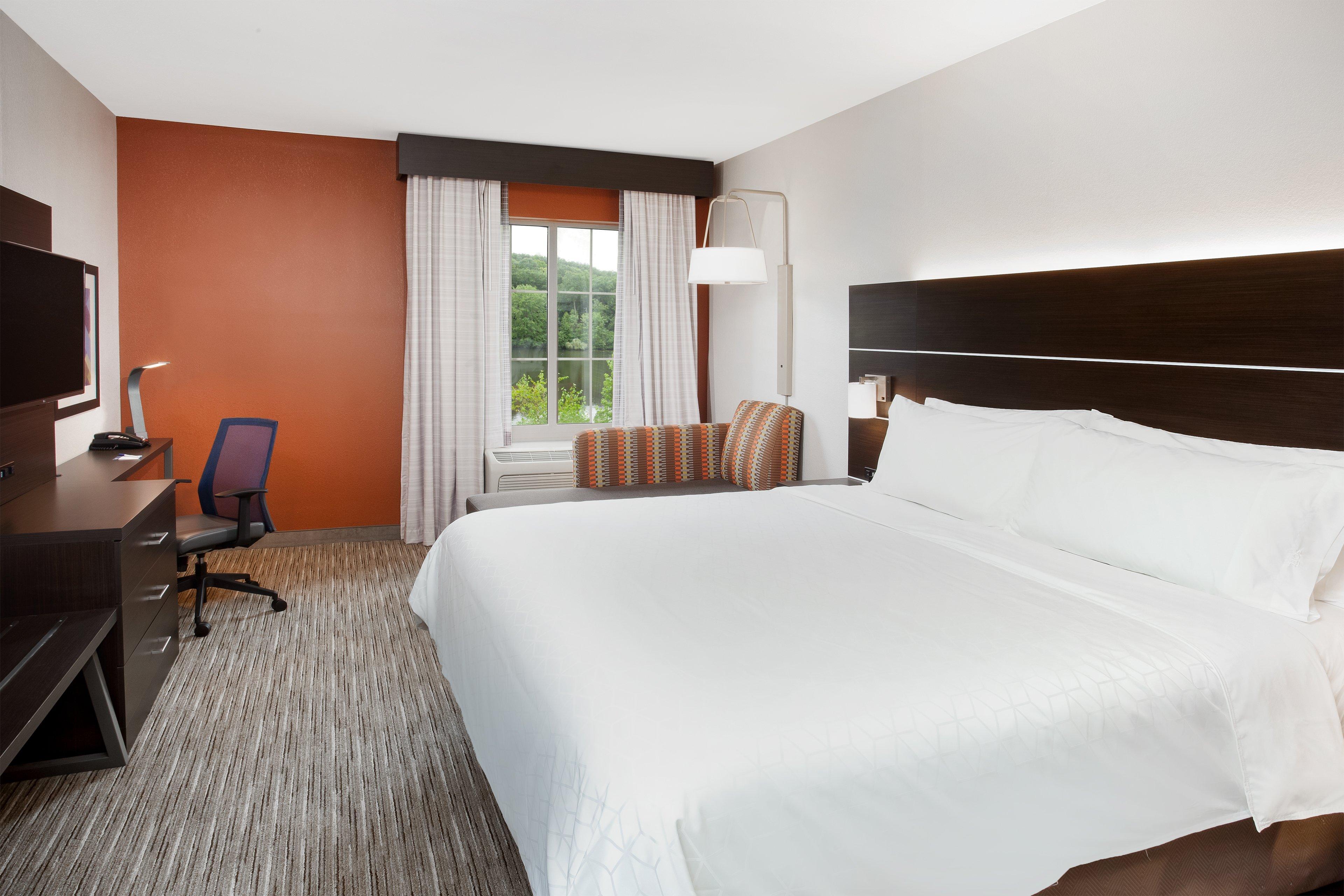 Holiday Inn Express Haskell-Wayne Area By Ihg Eksteriør bilde