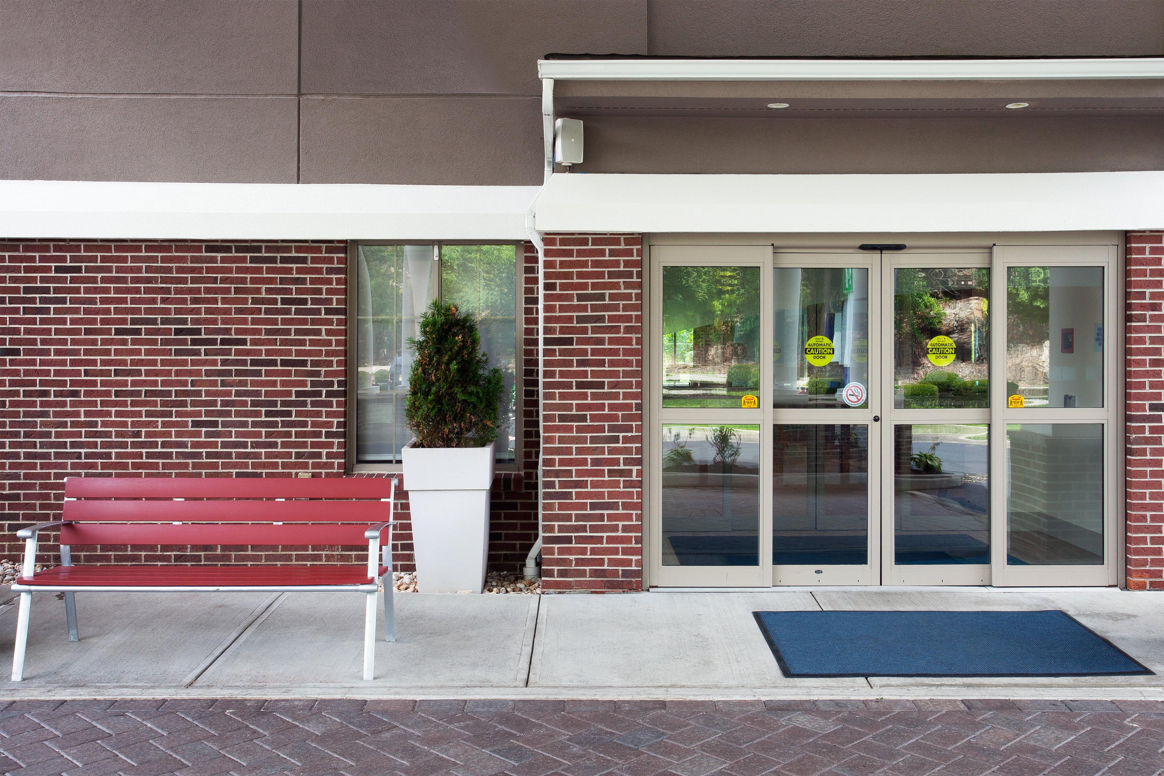 Holiday Inn Express Haskell-Wayne Area By Ihg Eksteriør bilde