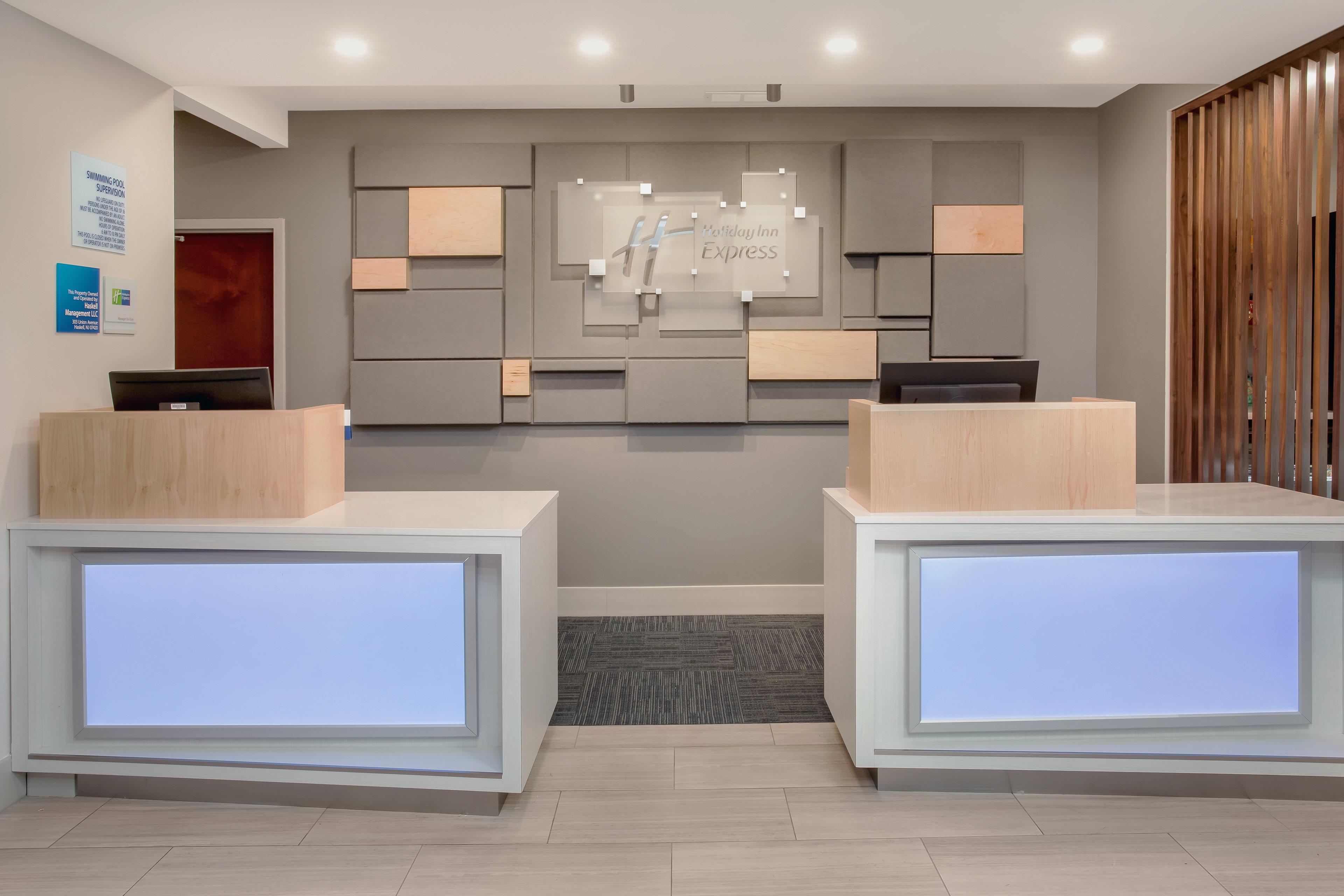 Holiday Inn Express Haskell-Wayne Area By Ihg Eksteriør bilde