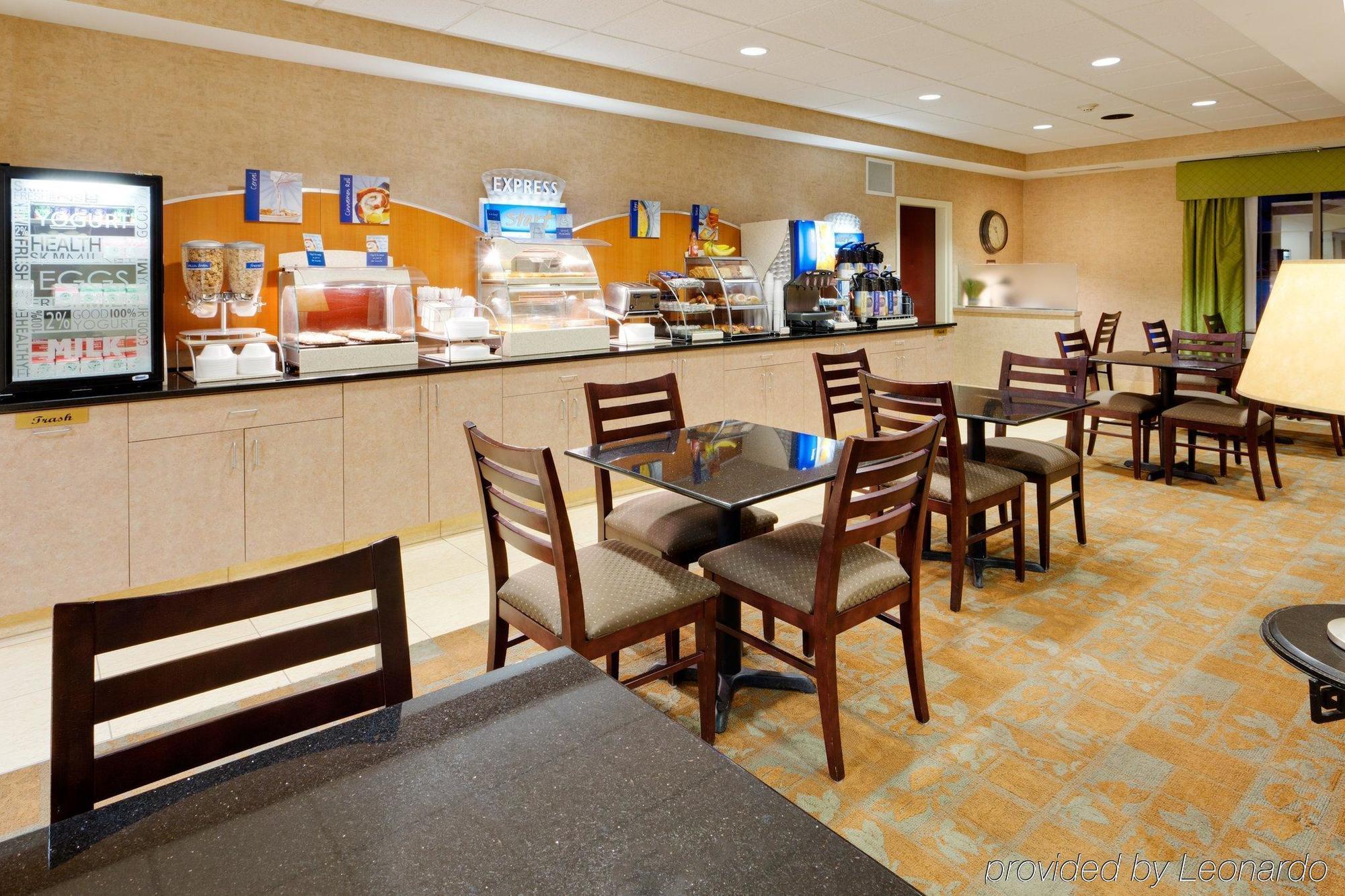 Holiday Inn Express Haskell-Wayne Area By Ihg Restaurant bilde