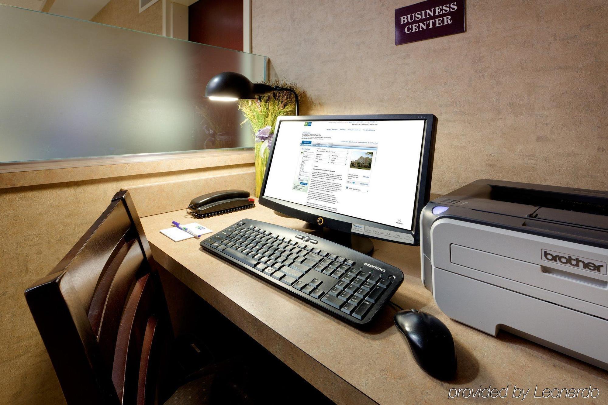 Holiday Inn Express Haskell-Wayne Area By Ihg Fasiliteter bilde