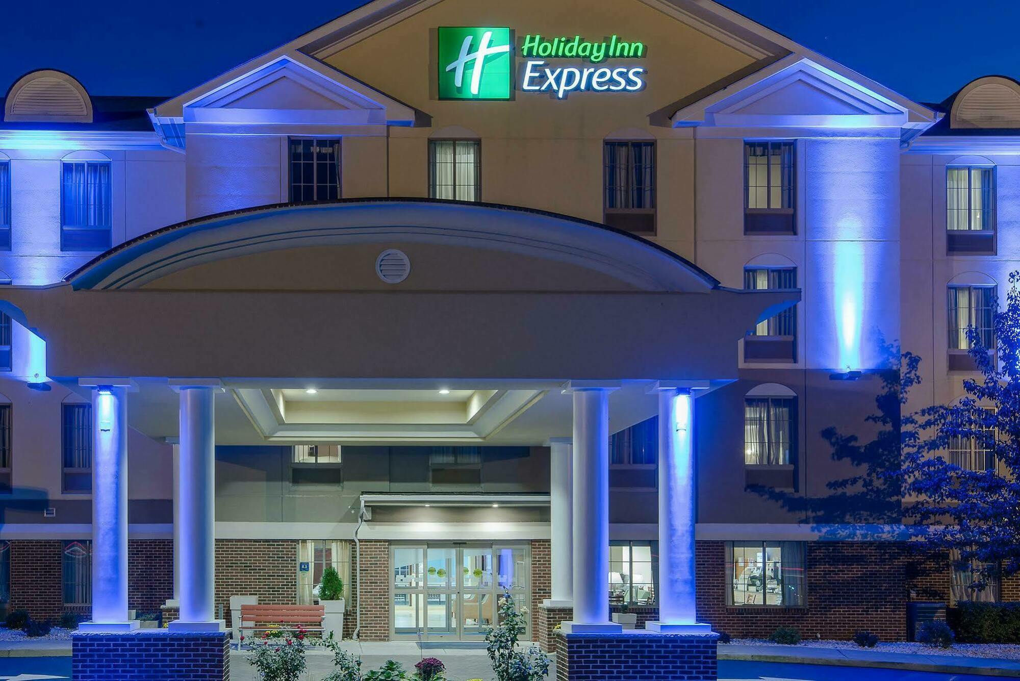 Holiday Inn Express Haskell-Wayne Area By Ihg Eksteriør bilde