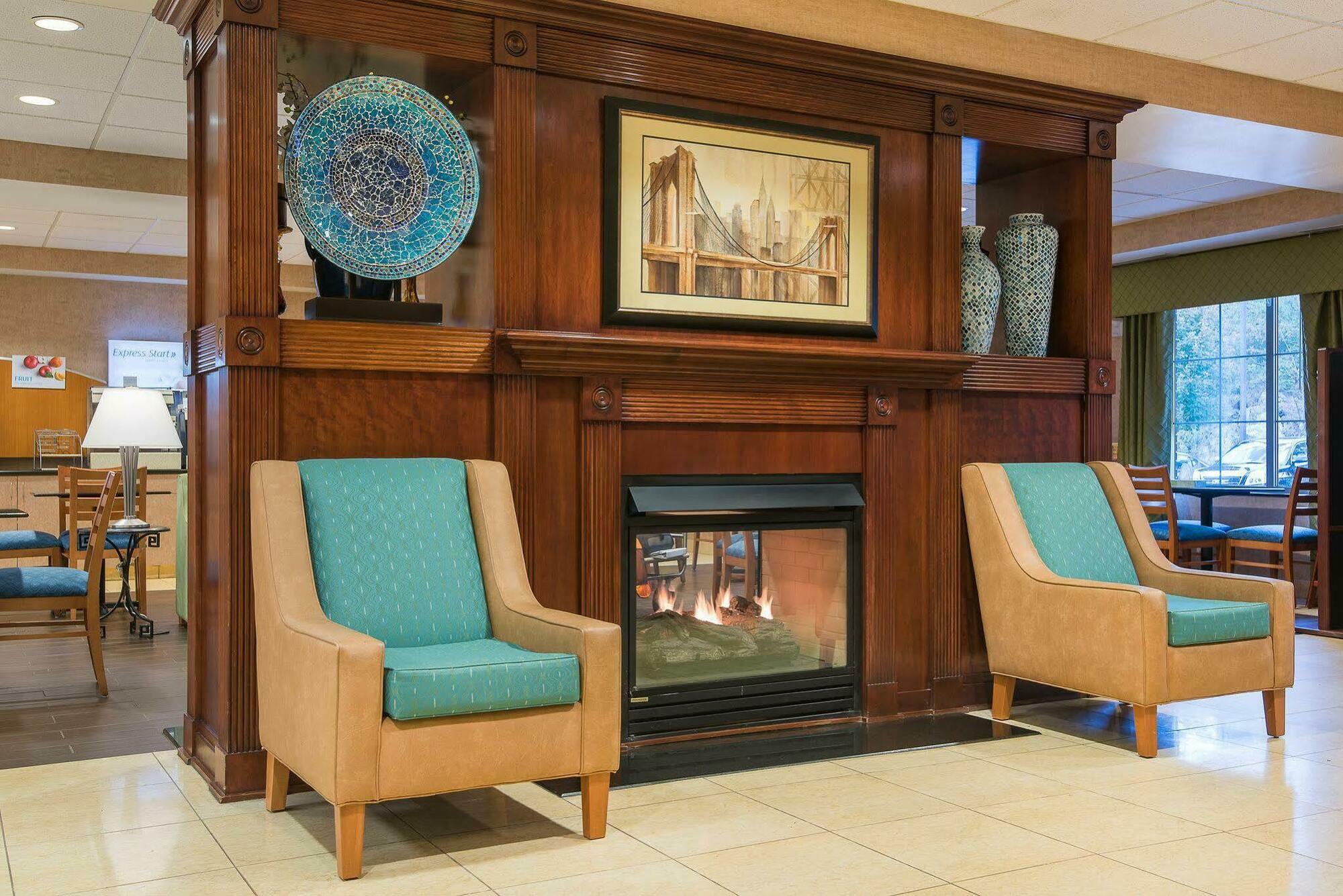 Holiday Inn Express Haskell-Wayne Area By Ihg Eksteriør bilde